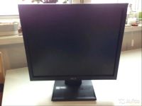 Лот: 11465894. Фото: 3. Монитор Acer 173. Компьютеры, оргтехника, канцтовары
