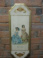 Лот: 11843532. Фото: 2. Антикварное панно Мода Парижа... Антиквариат