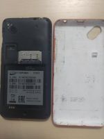 Лот: 17538615. Фото: 2. №1376 . Телефон Micromax D303... Запчасти, оборудование