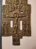 Лот: 17057134. Фото: 3. Крест, 19 век, бронза, редкий!. Коллекционирование, моделизм