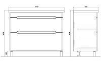 Лот: 24677989. Фото: 10. Тумба напольная Sanstar Адель