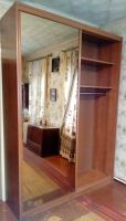 Лот: 11768561. Фото: 2. Шкаф купе 2-х створчатый с зеркалом... Хранение вещей