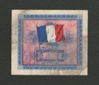 Лот: 16082554. Фото: 2. 2 франка 1944 года. Франция (оккупация... Банкноты