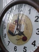 Лот: 24679139. Фото: 3. Часы кухонные настенные Питивье... Домашний быт