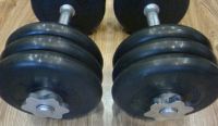 Лот: 3194444. Фото: 2. Гантели обрезиненные MB Barbell... Тяжелая атлетика