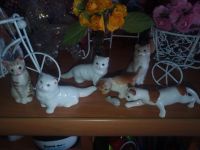 Лот: 14355449. Фото: 3. Коллекция фарфоровых фигурок кошек... Сувениры, подарки
