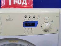 Лот: 16998657. Фото: 3. Стиральная машина indesit wise... Бытовая техника