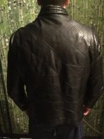 Лот: 15661430. Фото: 4. Кожаная куртка. Красноярск