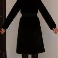 Лот: 2257262. Фото: 3. Мутоновая шуба 44-46 размер. Одежда, обувь, галантерея