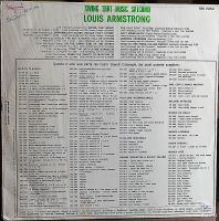 Лот: 13632441. Фото: 2. Louis Armstrong Swing that Music... Коллекционирование, моделизм