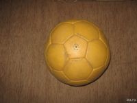 Лот: 9046418. Фото: 2. мяч футбольный (раритет). Спортивные товары