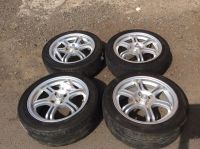 Лот: 5848368. Фото: 2. Литые диски FireZigen R16 4x100... Шины, Диски