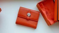 Лот: 15647948. Фото: 2. Бумажник из натуральной кожи Hermes. Аксессуары