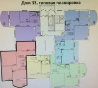 Лот: 16517277. Фото: 7. 3-комнатная квартира пр.Молодежный...