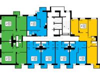 Лот: 10535318. Фото: 2. Продам 3-ком. в ЖК "Преображенский... Продажа