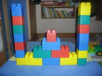 Лот: 7630289. Фото: 2. Крупный конструктор. Игрушки