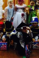 Лот: 6659247. Фото: 2. Карнавальный костюм ниндзя серебряный... Одежда и аксессуары