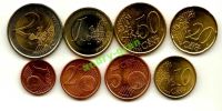 Лот: 6007097. Фото: 2. 0250 Италия 2+1 Евро 50+20+10... Монеты