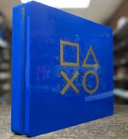 Лот: 21642800. Фото: 3. Sony PlayStation 4 Slim Blue 500gb... Компьютеры, оргтехника, канцтовары