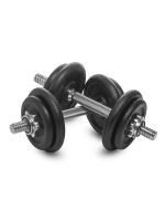 Лот: 20672484. Фото: 2. Гантели разборные Atemi 2х10 кг... Тяжелая атлетика