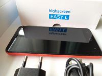 Лот: 14482480. Фото: 7. Смартфон Highscreen Easy L в полностью...