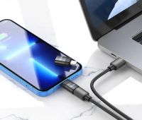 Лот: 19277611. Фото: 2. Переходник HOCO UA17 Lightning... Аксессуары