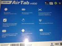 Лот: 3875401. Фото: 6. Планшет Air Tab m100