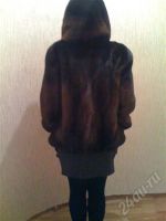 Лот: 638587. Фото: 2. Шуба "Норка". Женская одежда