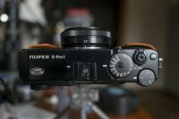 Лот: 7454243. Фото: 2. Fujifilm X-Pro1 Fujinon XF27mmF2... Фотокамеры