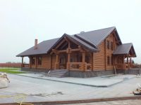 Лот: 11082243. Фото: 2. Сруб из лиственницы. Срубы и конструкции