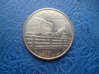 Лот: 11299354. Фото: 2. 25 центов 2001 года Штат Кентуки... Монеты