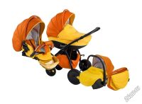 Лот: 7683390. Фото: 6. Коляска 3 в 1 Tutis Zippy New...