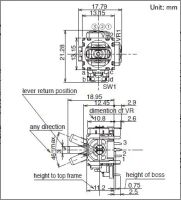 Лот: 8263555. Фото: 2. Stick Controller RKJXV1224005... Игровые приставки, консоли, видеоигры