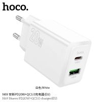 Лот: 25794832. Фото: 3. СЗУ HOCO N69 1A1C 20W PD QC3.0... Смартфоны, связь, навигация