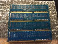 Лот: 14562223. Фото: 2. Hynix DDR3L 2 ГБ ECC, 4 шт. Комплектующие
