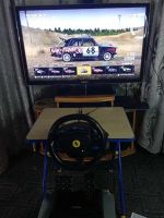 Лот: 25037375. Фото: 7. Игровой руль Enzo Ferarri (force...