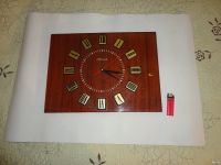 Лот: 17622762. Фото: 2. Часы настенные "Молния" из СССР... Часы, аксессуары