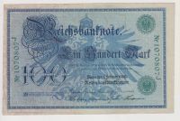 Лот: 11341287. Фото: 2. 100 марок Германия 1908г. сохран... Банкноты