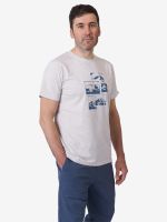 Лот: 25629694. Фото: 3. Футболка Red Fox Sl мужская, Серый. Одежда, обувь, галантерея