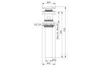 Лот: 25265329. Фото: 4. Донный клапан DAMIXA Option. Красноярск