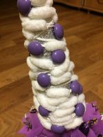 Лот: 5283574. Фото: 2. Елка из конфет (ручная работа). Цветы, букеты