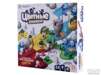 Лот: 18005361. Фото: 2. Настольная игра Стиль Жизни Цветные... Игрушки