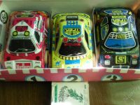 Лот: 1159533. Фото: 2. набор машин 3 штуки металлические. Игрушки