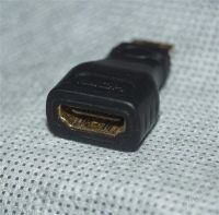 Лот: 1590714. Фото: 2. miniHdmi адаптер для планшета... Комплектующие