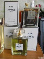 Лот: 2045810. Фото: 2. Chanel №19 Poudre 100мл *3000... Парфюмерия