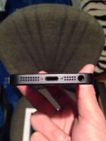 Лот: 5623514. Фото: 3. Обменяю iphone 5 16 Gb черный... Красноярск