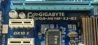 Лот: 21139576. Фото: 2. Мат. плата Gigabyte GA-H61M-S2-B3... Комплектующие