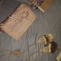 Лот: 19417101. Фото: 3. тесьма (много) кисти 4шт. Домашний быт