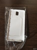 Лот: 9767903. Фото: 2. Крышка Samsung galaxy Note 3 silver. Запчасти, оборудование