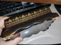 Лот: 21021955. Фото: 2. Шкатулка керамика 24к gold греческие... Антиквариат